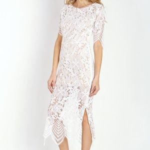 For Love and Lemons Luna maxi dress size S